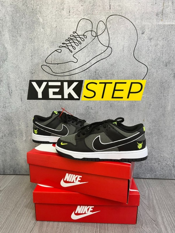 Nike Dunk Siyah Venom